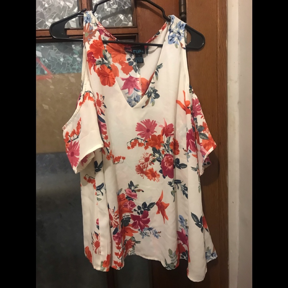 Floral blouse